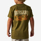 Boys Burlebo Hunting Dogs Tee - Hunter Green