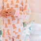 Poppy Kids Co Pink Goldendoodle PJ Set