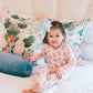 Poppy Kids Co Pink Goldendoodle PJ Set