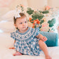 Poppy Kids Co. Daisy Gingham Diaper Cover Set