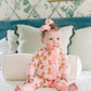 Poppy Kids Co Pink Goldendoodle Ruffle Romper
