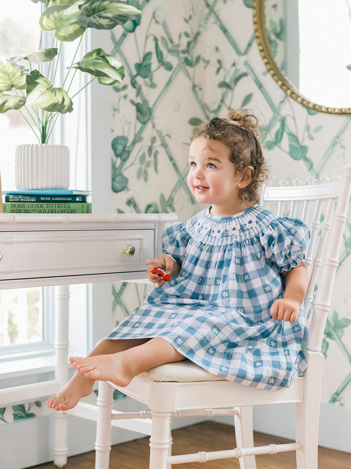 Poppy Kids Co. Daisy Gingham Dress