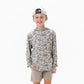 Boys Burlebo Performance Hoodie - Classic Deer Camo