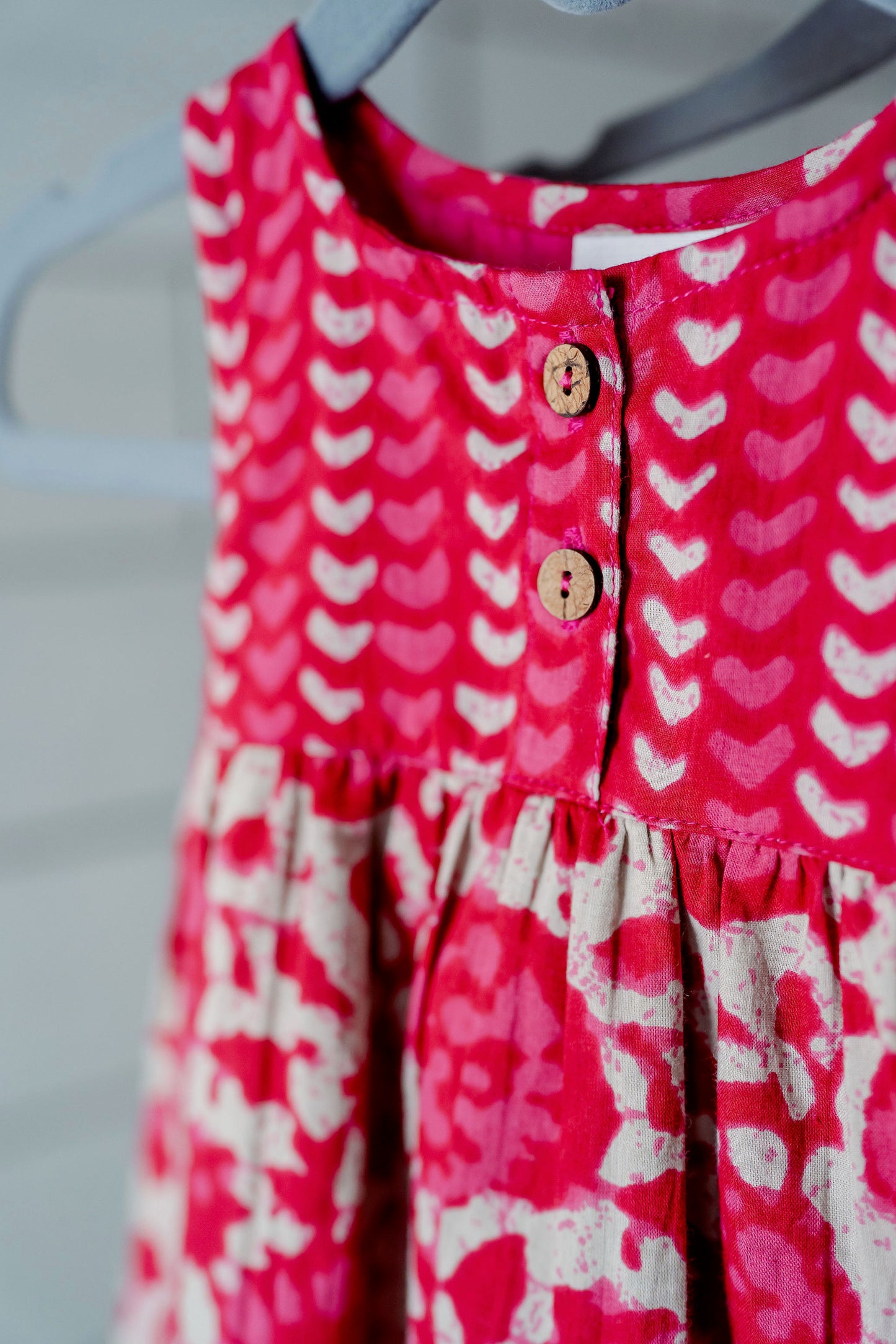 Pretty in Pink Baby Dress + Bloomers