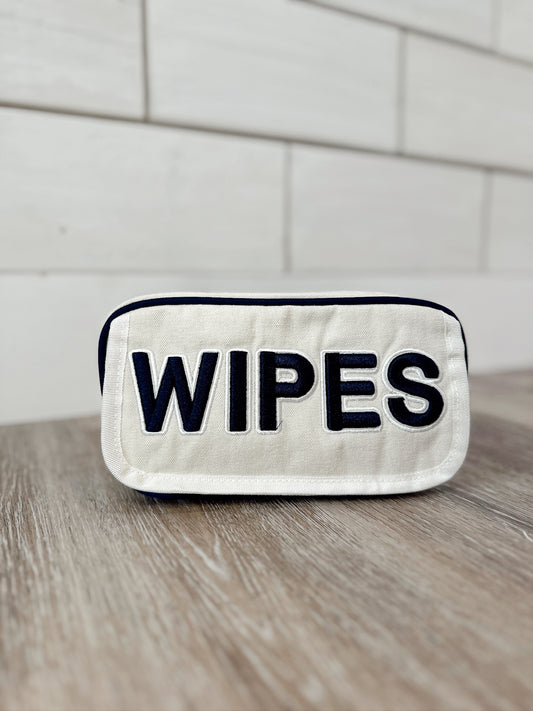 Canvas Wipes Pouch