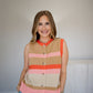 Tucker Knit Tank
