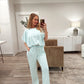 Scuba Pants - Mint