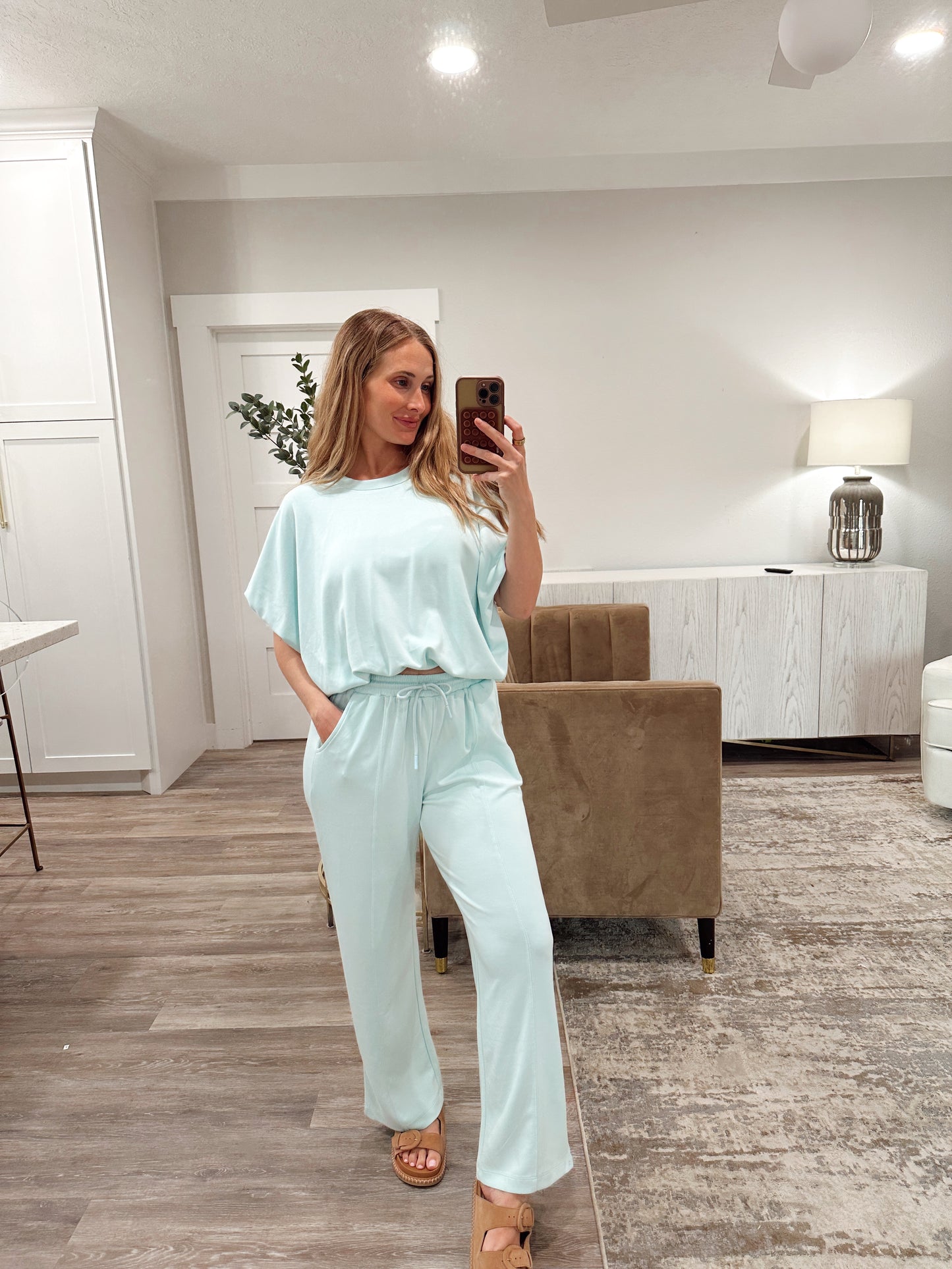Scuba Pants - Mint