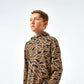 Boys Burlebo Thermal Hoodie - Gauge Camo
