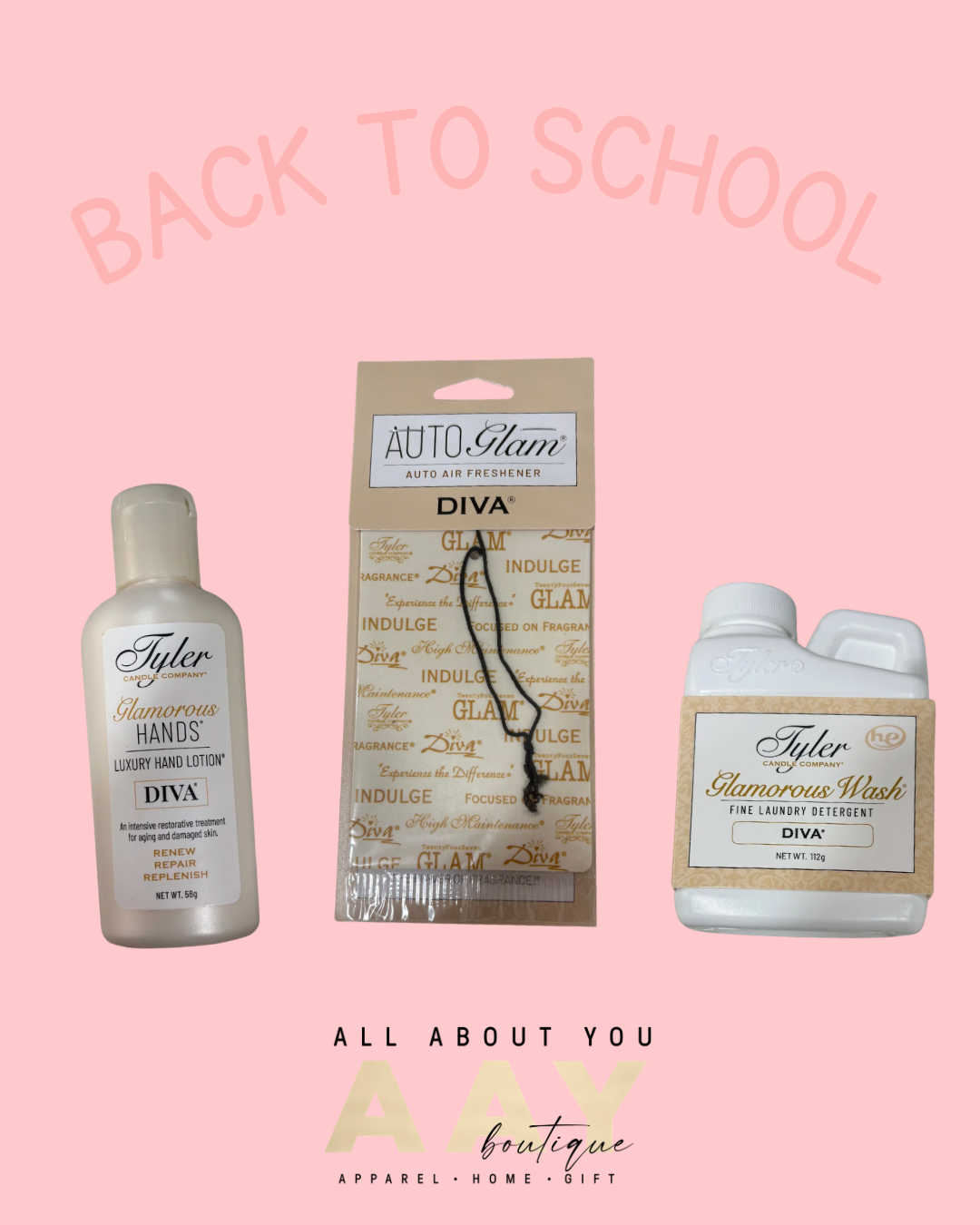 DIVA HAND CREAM TEACHER GIFT