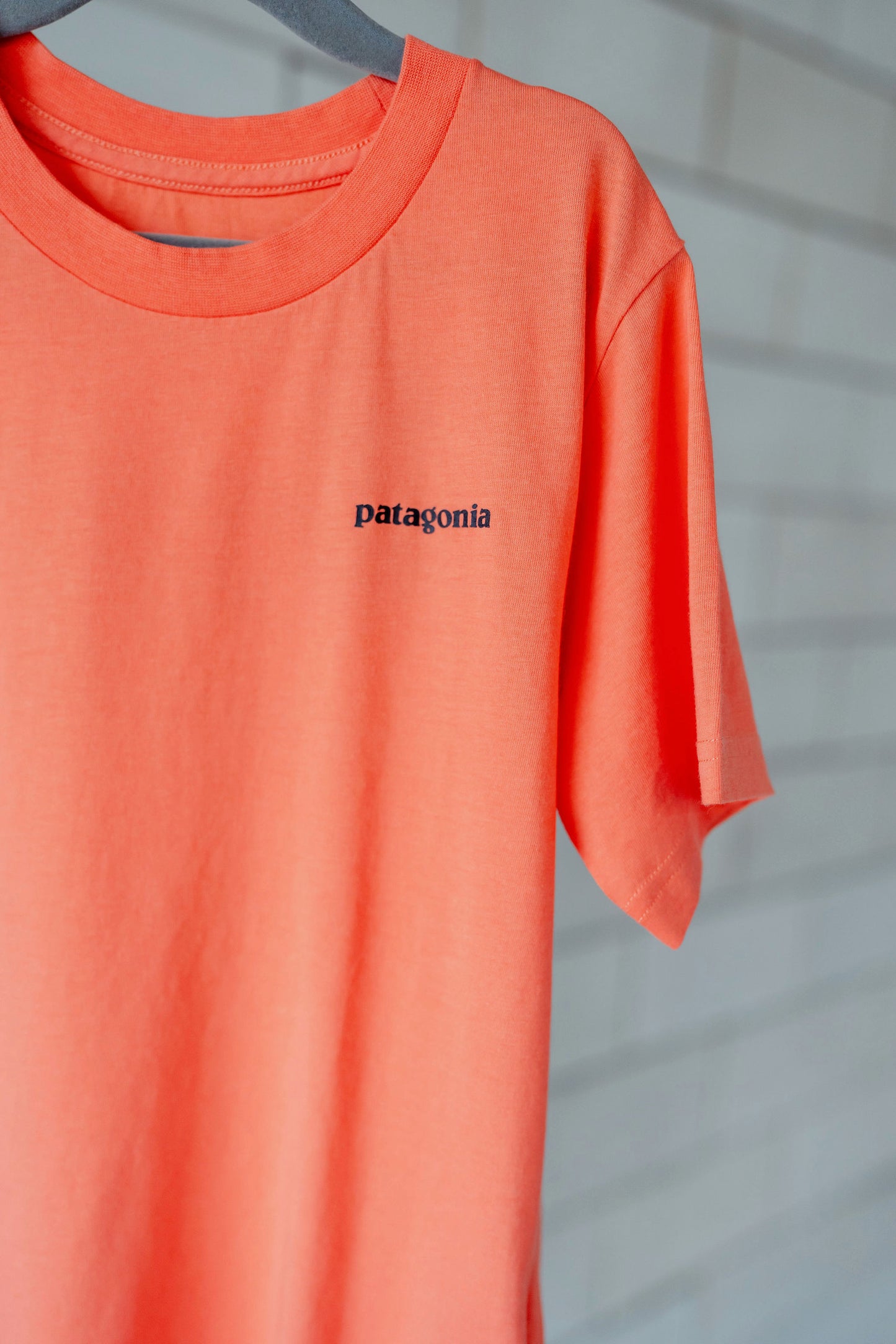 Kids Patagonia P-6 Logo Graphic T-Shirt