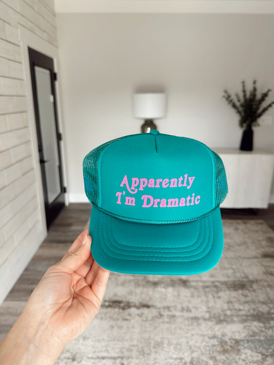 Apparently I'm Dramatic Youth Trucker Hat