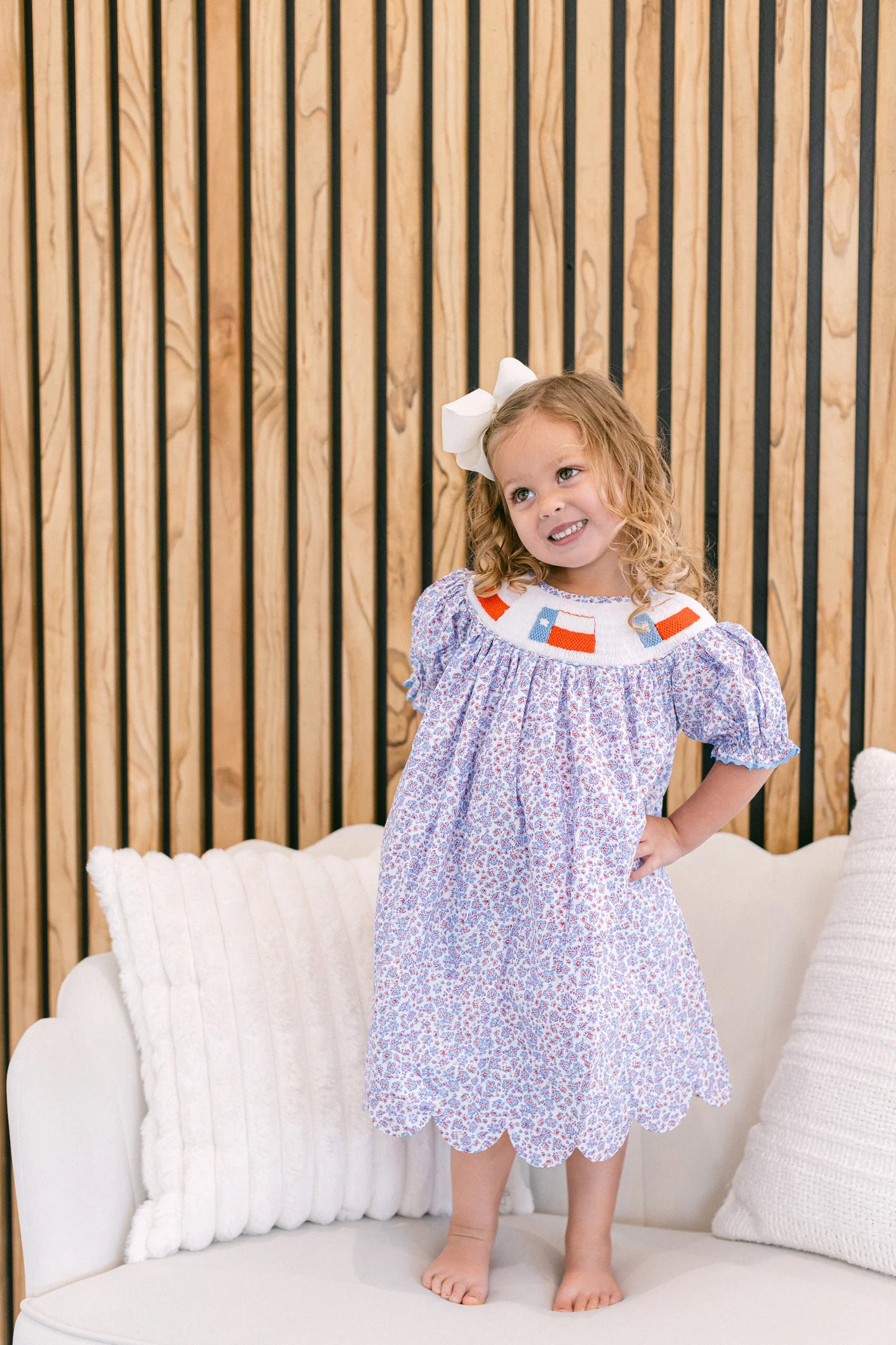 Poppy Kids Co. Texas Dress