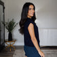 Emilie Top - Navy