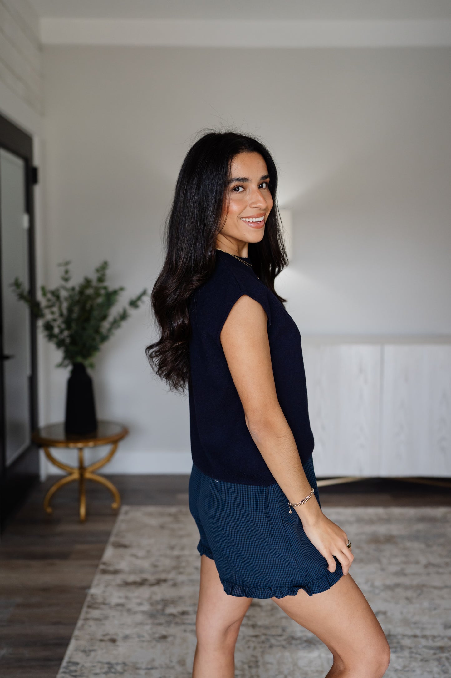 Emilie Top - Navy