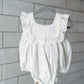 Simply Sweet Lace Trim Baby Bubble