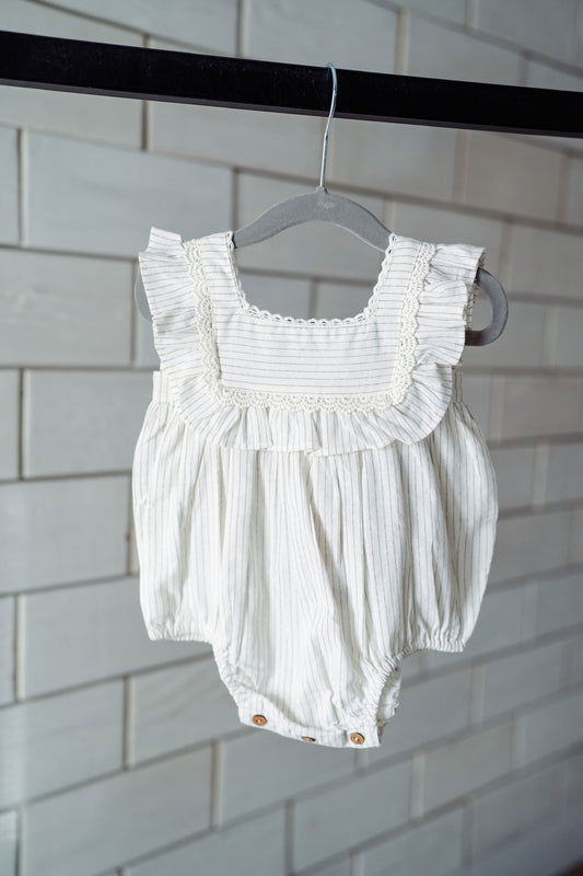 Simply Sweet Lace Trim Baby Bubble