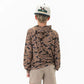 Boys Burlebo Performance Hoodie - Gauge Camo