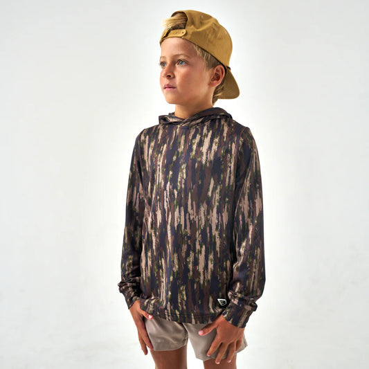 Toddler Burlebo Performance Hoodie - Midland Camo