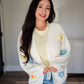 Crochet Flower Cardigan