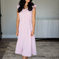 Gili Gingham Midi Dress