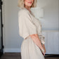 Jillian Oatmeal Romper