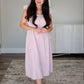 Gili Gingham Midi Dress