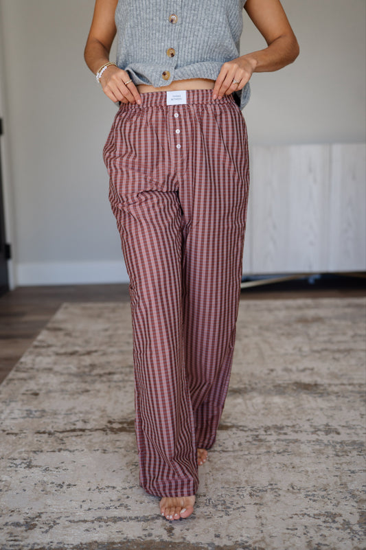 Lennon Boxer Pants