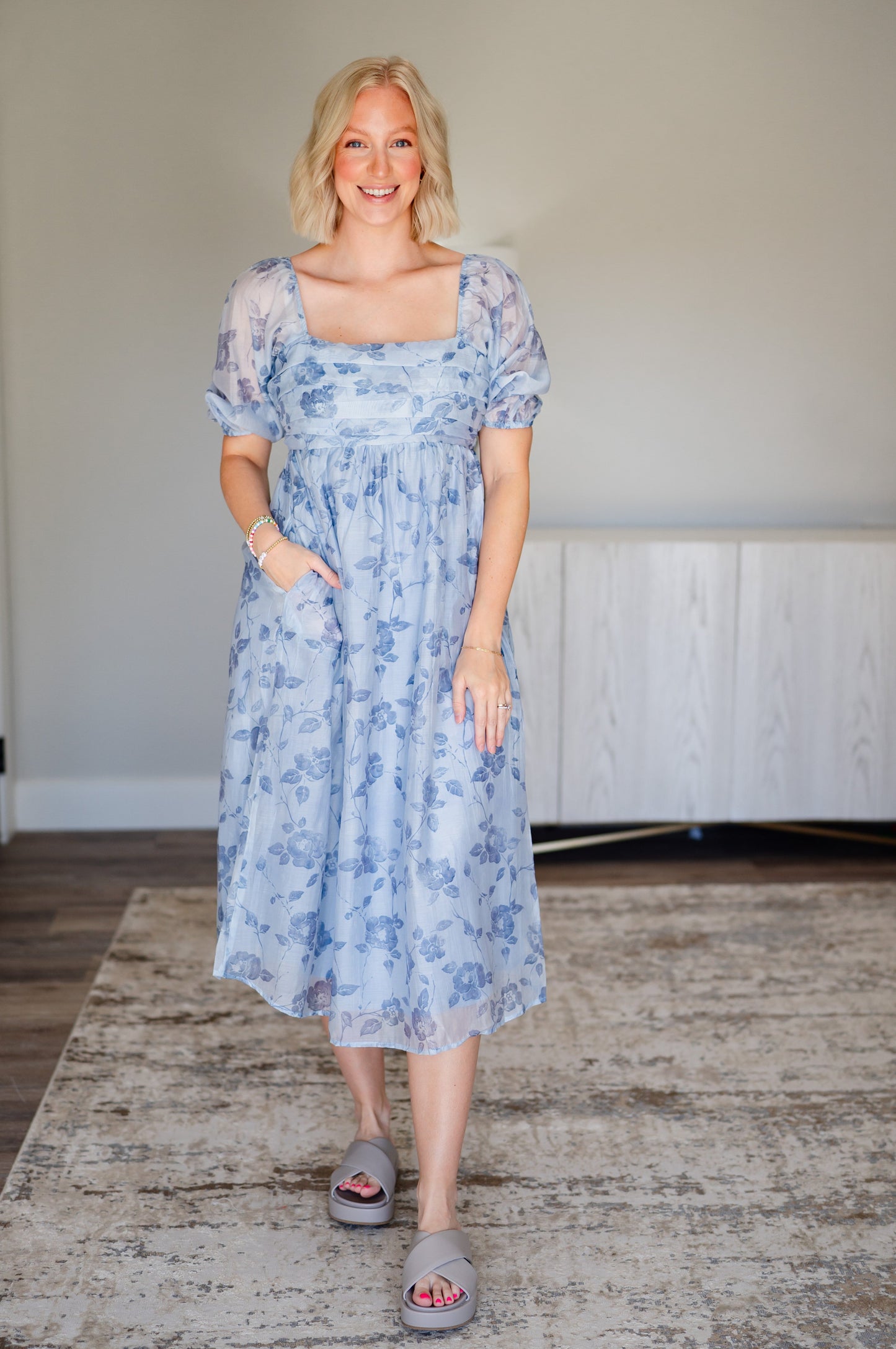 Jasmine Floral Dress