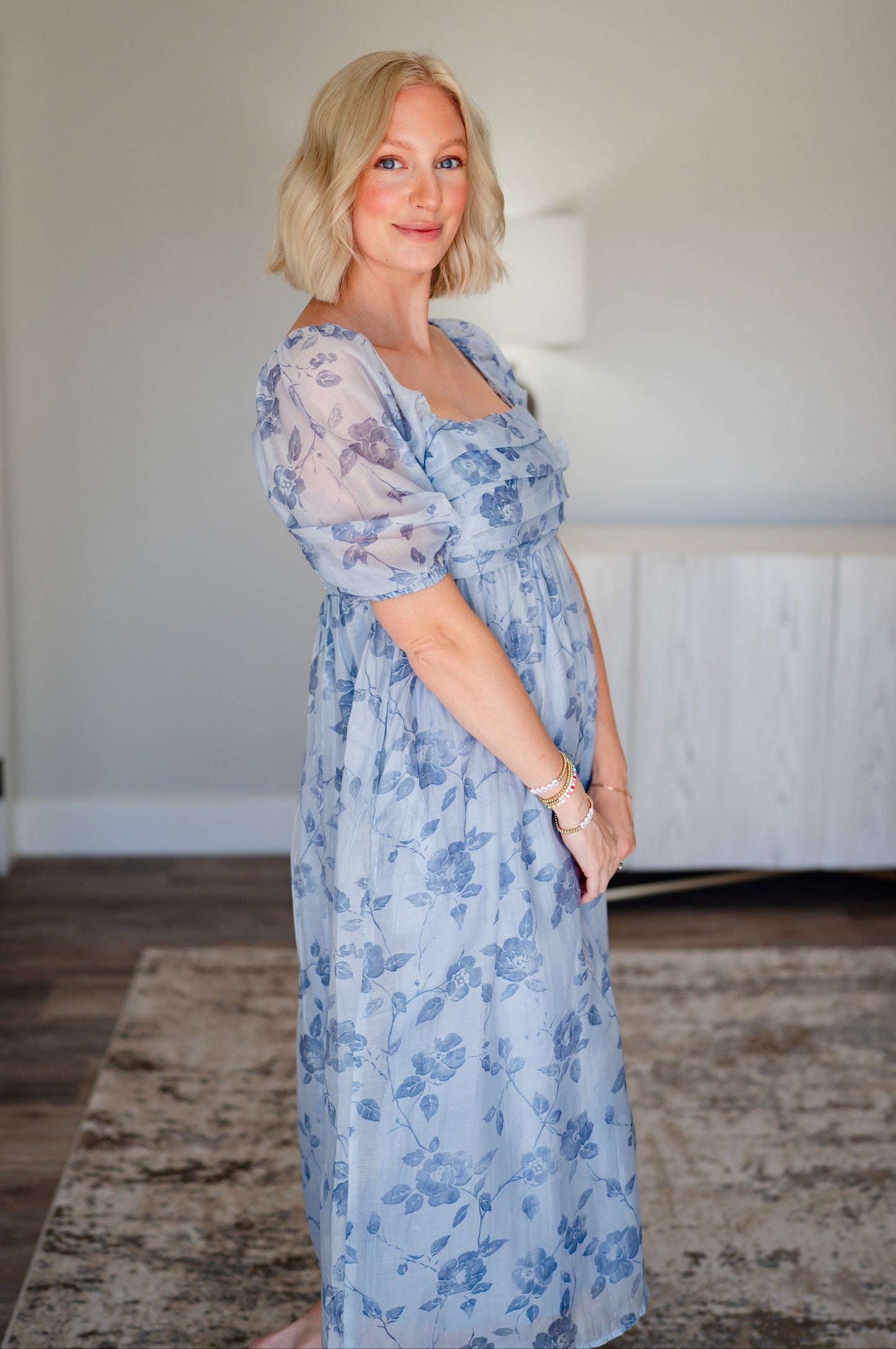Jasmine Floral Dress