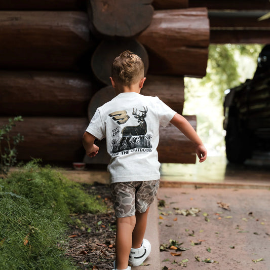 Boys Burlebo For The Outdoors Tee