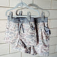 Toddler Burlebo Athletic Shorts - Classic Deer Camo