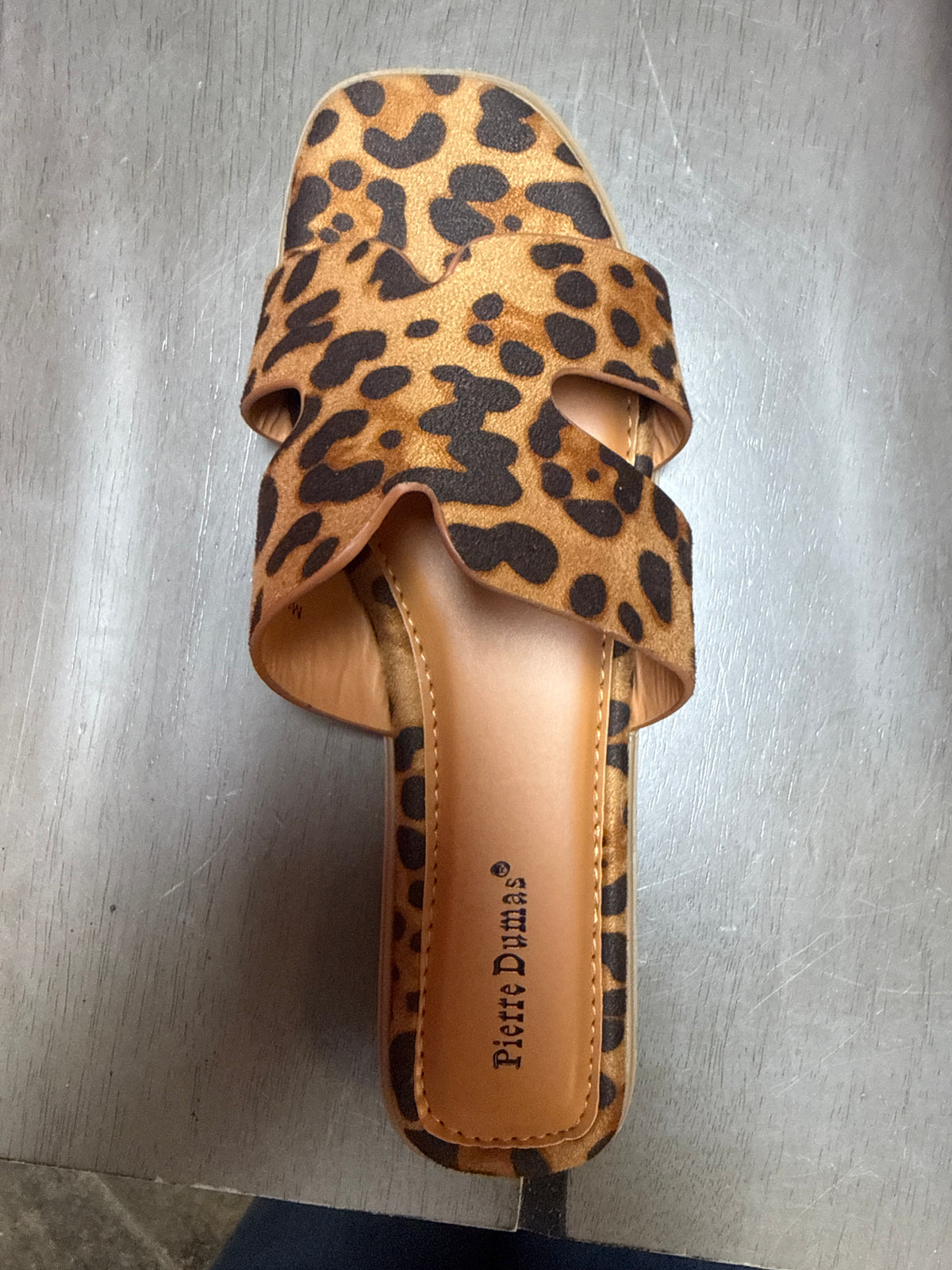 Empress Sandal Leopard
