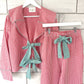 Classic Christmas Plaid Pajama Set