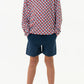 Boys Burlebo Everyday Shorts - Deep Water Navy