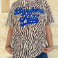 ZEBRA BH TEE