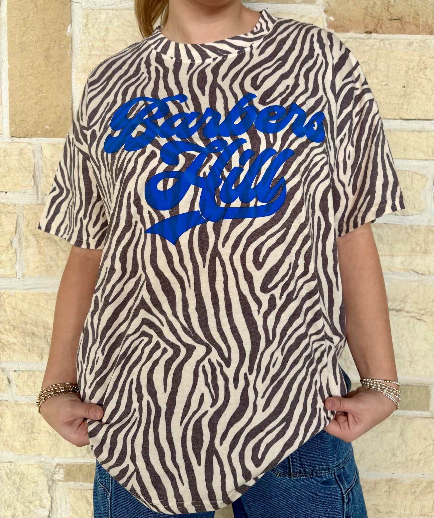 ZEBRA BH TEE