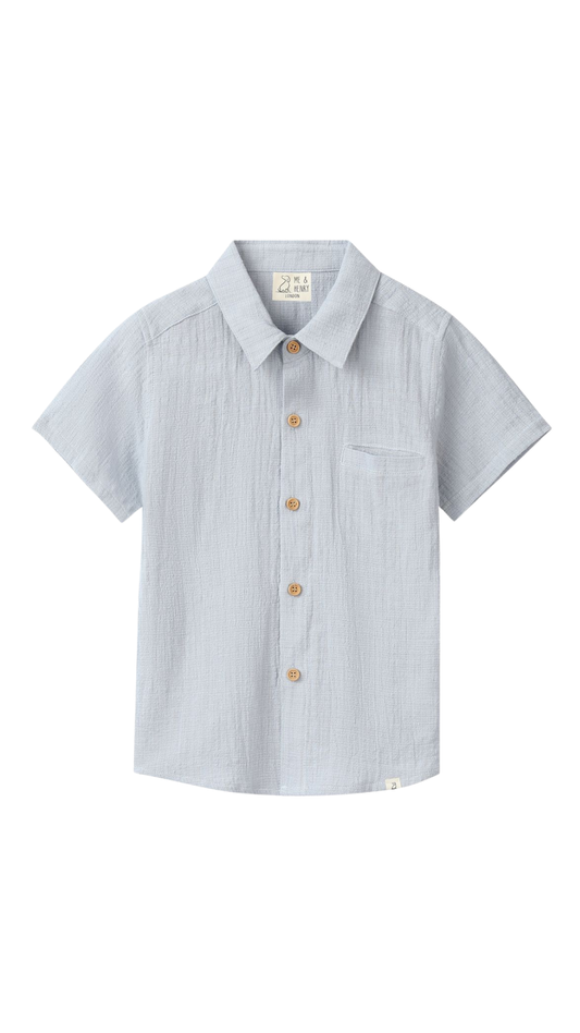 Newport Woven Shirt | Grey