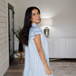 Blue Stripe Umgee Dress