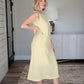 Butter Sleeveless Midi Dress