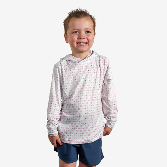 Boys Burlebo Performance Hoodie - Baseball