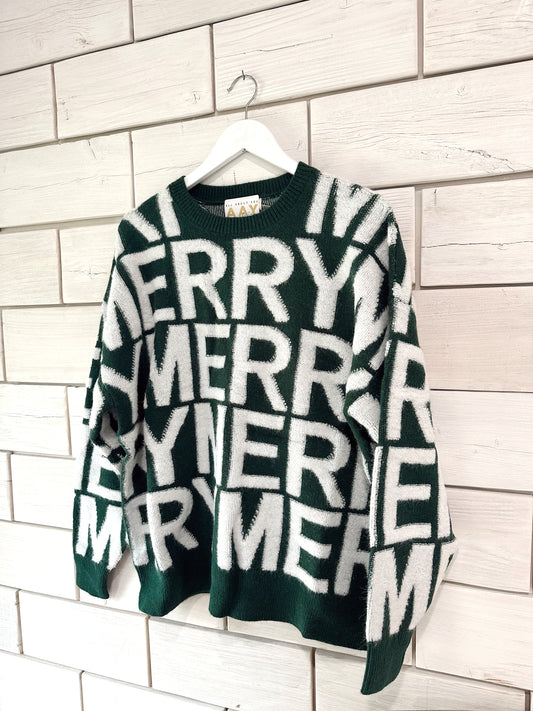 Merry Sweater