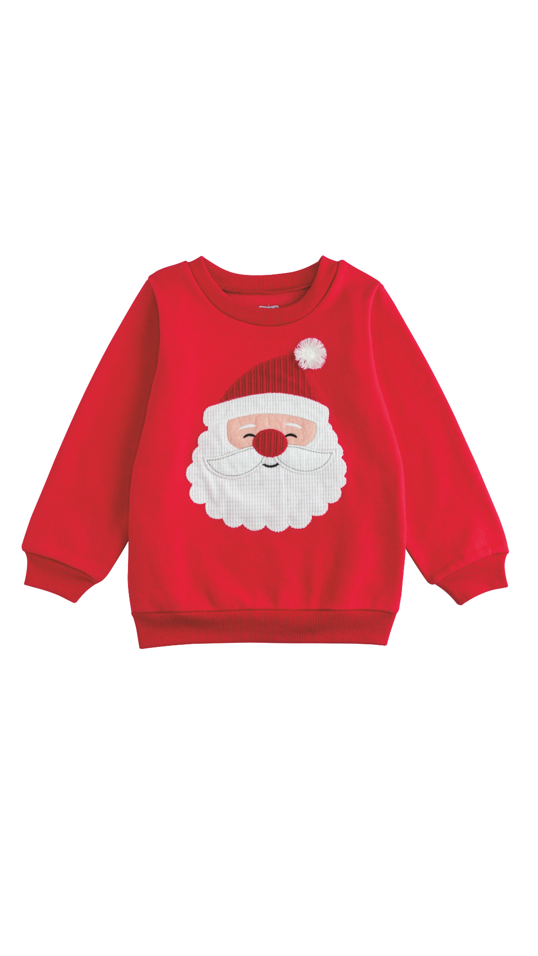 Applique Santa Toddler Sweatshirt