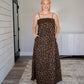 Maya Leopard Maxi Dress