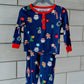 Navy Ornament Toddler Pajamas
