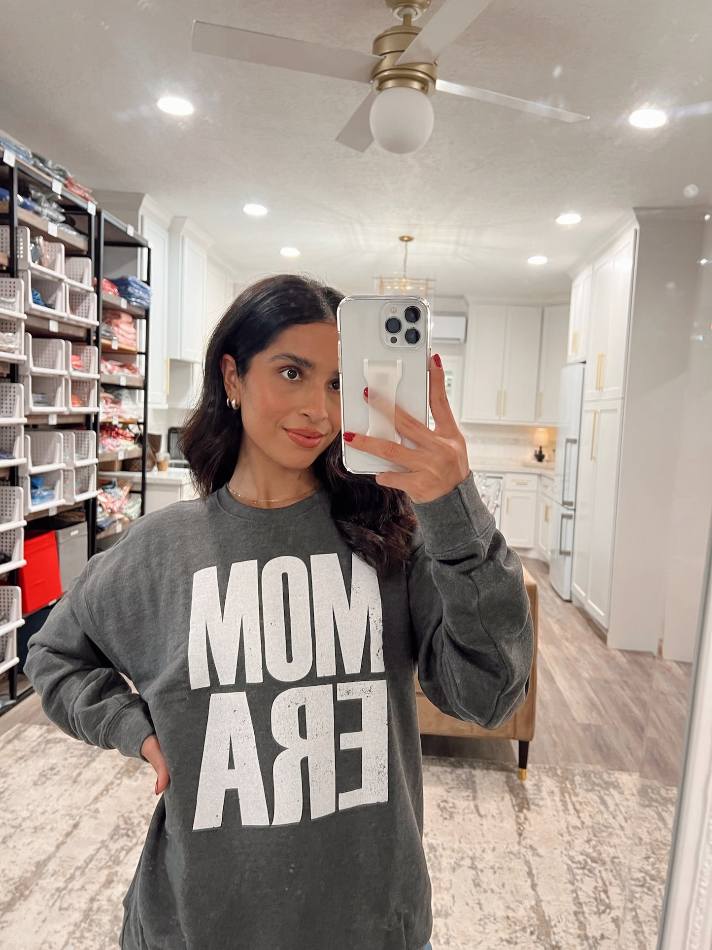 Mom Era Crewneck