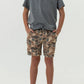 Boys Burlebo Athletic Shorts - Pintail Camo