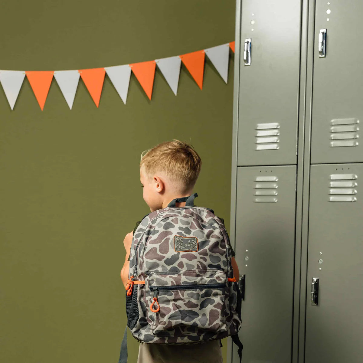 Burlebo Toddler Backpack - Classic Deer Camo
