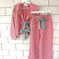 Classic Christmas Plaid Pajama Set