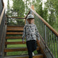 Boys Burlebo Thermal Hoodie - Mallard Mayhem Camo